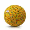 BUBA BLOON Bubabloon palloncino in lattice con rivestimento in tessuto, cerchi giallo