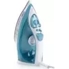 DOMO DO7060S ferro da stiro a vapore 2200 W piastra in ceramica 40 g/min colpo di vapore blu/bianco