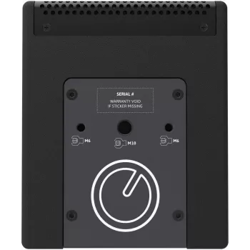 INTUSONIC 4FW50T altoparlante a banda larga 4 pollici nero (12604001)