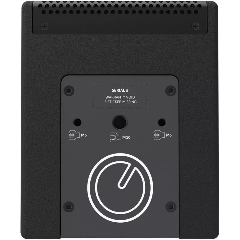 INTUSONIC 4FW50T altoparlante a banda larga 4 pollici nero (12604001)
