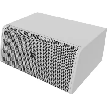 INTUSONIC 8SM300T doppio subwoofer 8 pollici bianco 12604014