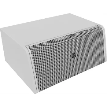 INTUSONIC 8SM300T doppio subwoofer 8 pollici bianco 12604014