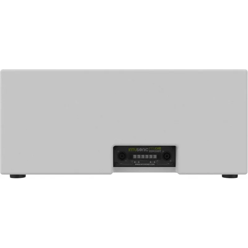INTUSONIC 8SM300T doppio subwoofer 8 pollici bianco 12604014