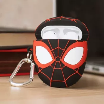 ThumbsUp! PowerSquad custodia AirPods Miles Morales 3D silicone 1002699