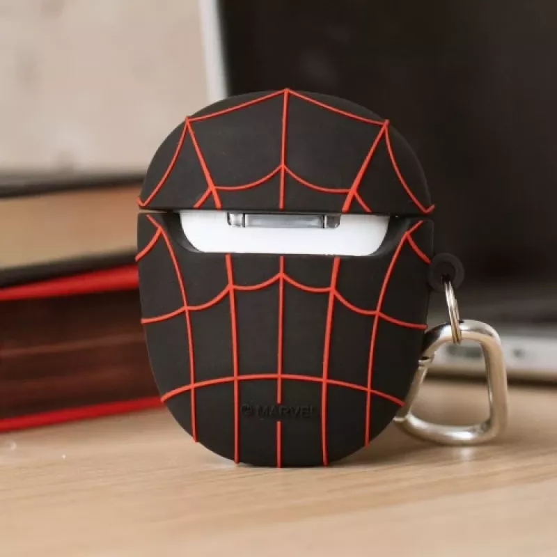 ThumbsUp! PowerSquad custodia AirPods Miles Morales 3D silicone 1002699
