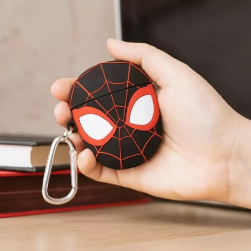ThumbsUp! PowerSquad custodia AirPods Miles Morales 3D silicone 1002699