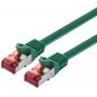 LOGON Cat6 SSTP/PIMF cavo di rete 3m verde (TCR66SS030G)