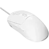 LORGAR MSA10R Mouse gaming cablato, PixArt 3311, 6 pulsanti programmabili, bianco (LRG-MSA10R-WH)