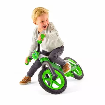 Chillafish BMXie 2 bici senza pedali per bambini da 2 a 5 anni, verde