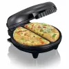 Melissa 16250086 omelette maker, 750 W, nero