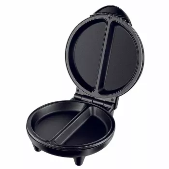 Melissa 16250086 omelette maker, 750 W, nero