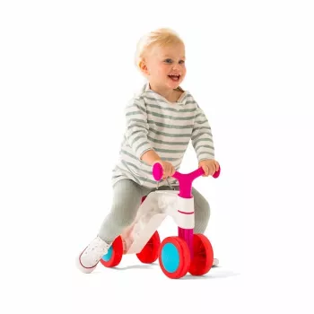 Chillafish Itsibitsi 4-in-1 veicolo trasformabile, rosa, 1-3 anni
