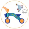 Chillafish Itsibitsi 4 ruote ride-on con cestino, blu/arancione, 1-3 anni