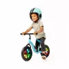 Chillafish Charlie 10 bici senza pedali, blu, con ruote luminose LED, per bambini da 18 mesi a 4 anni