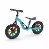 Chillafish Charlie 10 bici senza pedali, blu, con ruote luminose LED, per bambini da 18 mesi a 4 anni