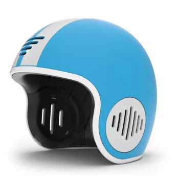 Chillafish Bobbi casco di sicurezza per bambini, blu, taglia S (48-52 cm)
