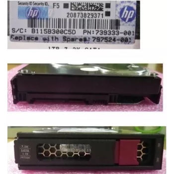 HPE Midline 1TB SATA 6Gb/s 3,5