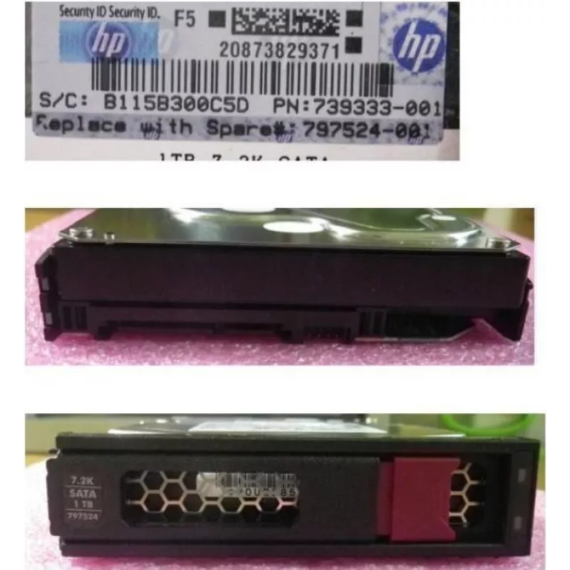 HPE Midline 1TB SATA 6Gb/s 3,5