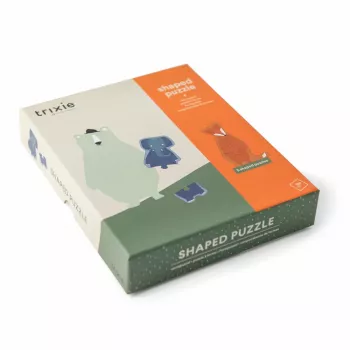 Trixie Dog Activity gioco di strategia, livello 2, blu/grigio