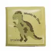 Trixie libro da bagno dinosauri, impermeabile, galleggia, pagine scricchiolanti, 6m+