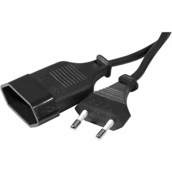 EXERTIS CONNECT Cavo di prolunga, spina Euro a presa Euro, nero, 1,8 m 573721