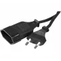 EXERTIS CONNECT Cavo di prolunga, spina Euro a presa Euro, nero, 1,8 m 573721