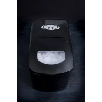 Gastronoma macchina per ghiaccio, 1,7L, 150W, nero