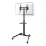 Nedis TVSM5100BK supporto da terra per TV 32-55 pollici, nero