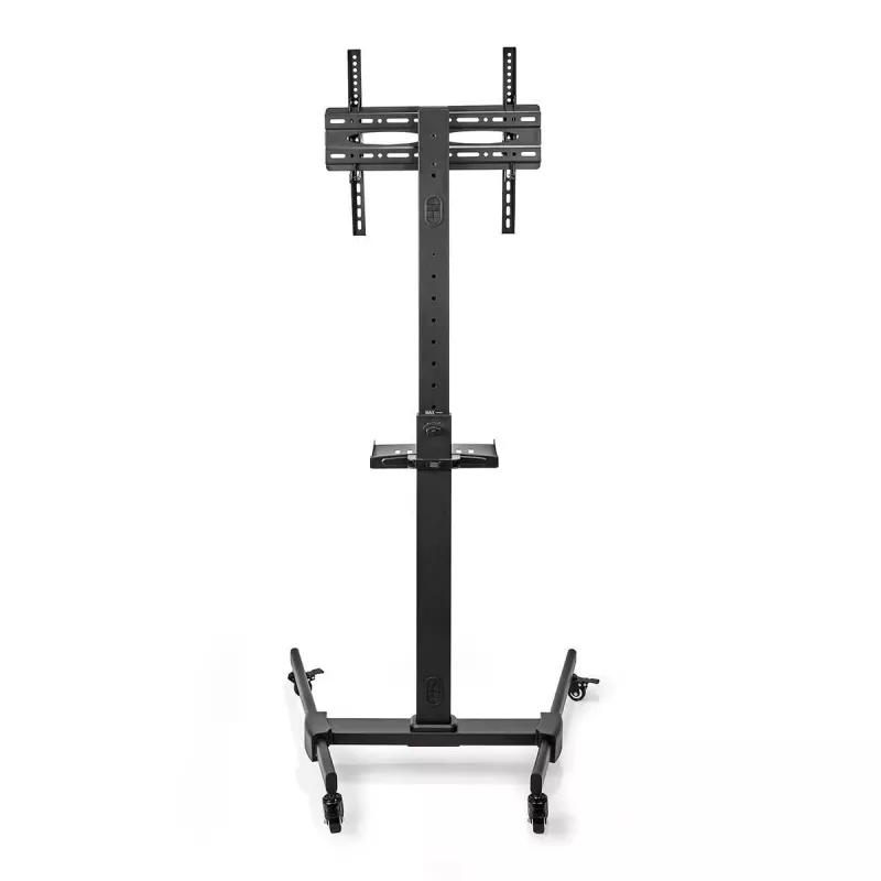 Nedis TVSM5100BK supporto da terra per TV 32-55 pollici, nero