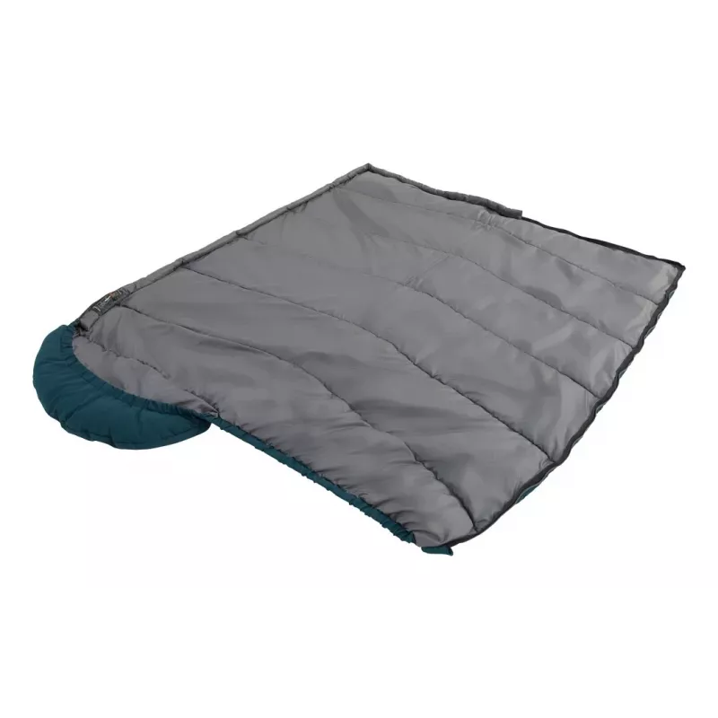 Easy Camp 240210 sacco a pelo adulti microfibra, Oxford, poliestere blu