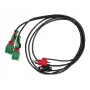 Apart CE3RY cavo audio - morsettiera a vite a 3 poli su connettore RCA - 1,5 m