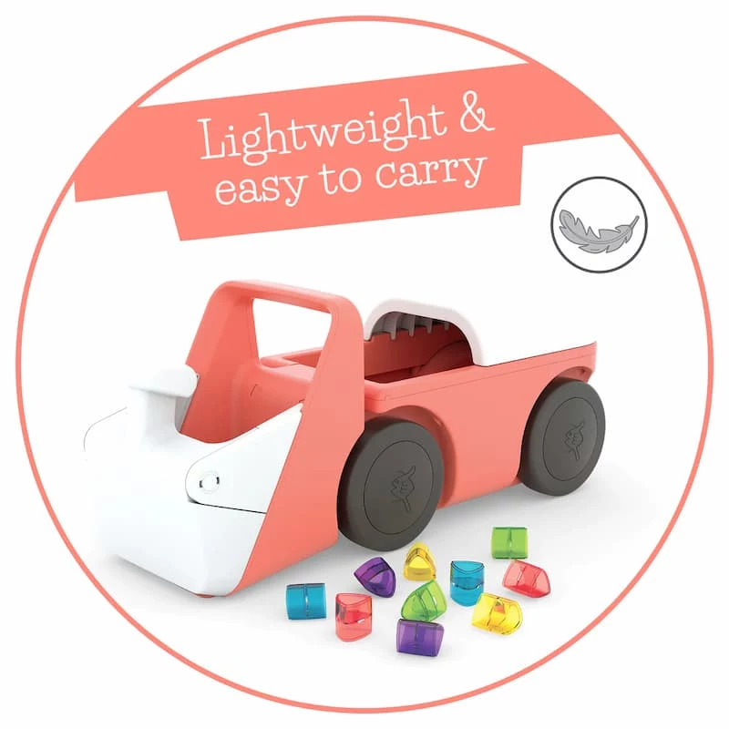 Chillafish Blockie monopattino, Flamingo Pink, 1-3 anni