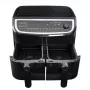 Gastronoma friggitrice ad aria Dual Basket 9L 2400W nero