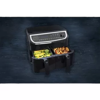 Gastronoma friggitrice ad aria Dual Basket 9L 2400W nero