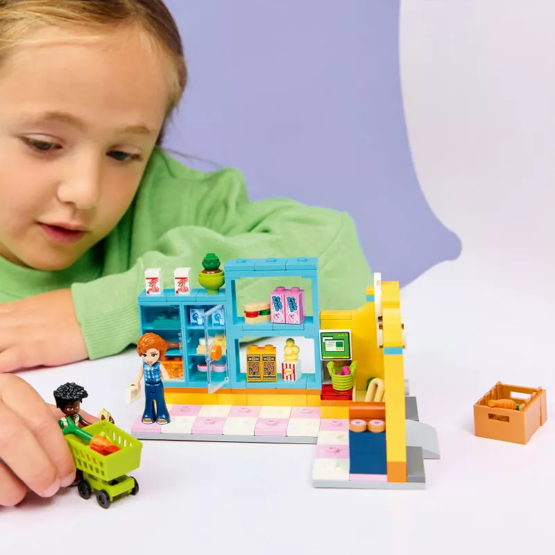 LEGO Friends 42680 mini supermercato di Heartlake City set da costruzione