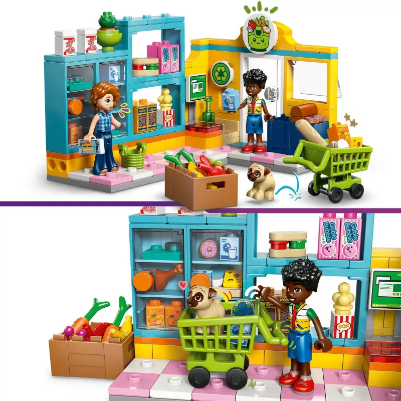 LEGO Friends 42680 mini supermercato di Heartlake City set da costruzione