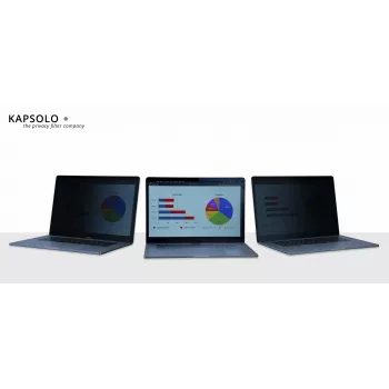 KAPSOLO Filtro privacy rimovibile a 2 vie per Lenovo ThinkPad X1 Yoga (6ª generazione) 14 pollici - KAP12680