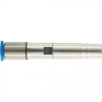 Harting Han-Pneumatic contatto femmina, ottone, nichelato, 6 mm diametro esterno, con valvola 09140006466
