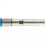 Harting Han-Pneumatic contatto femmina, ottone, nichelato, 6 mm diametro esterno, con valvola 09140006466