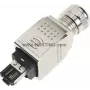 HARTING Han 3A RJ45 Cat. 6A inserto connettore, IDC, 8P, 1,5A, 125V 09352260401