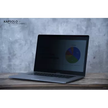KAPSOLO filtro privacy rimovibile a 2 vie per DELL XPS 13 (9310) 2-in-1, 13,4