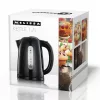Melissa bollitore elettrico 1,7L 2025W nero 16130301