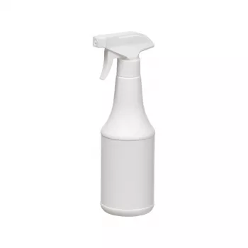 PLAST TEAM flacone spray 0,5 L bianco HDPE nebulizzatore per piante 10700800