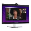DELL P2724DEB monitor per videoconferenze 27 pollici QHD IPS con webcam, USB-C 90W, Ethernet
