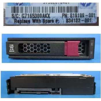 HPE 8TB SAS 12Gb/s 3,5 pollici LFF 7200 RPM disco rigido Midline (P17965-B21)