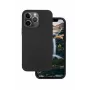 dbramante1928 Green Essentials cover posteriore per Apple iPhone 12 / 12 Pro - Night Black (plastica riciclata)