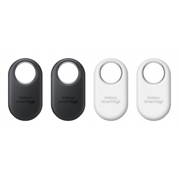 Samsung SmartTag2 confezione da 4 nero+bianco (EI-T5600KWEGWW)