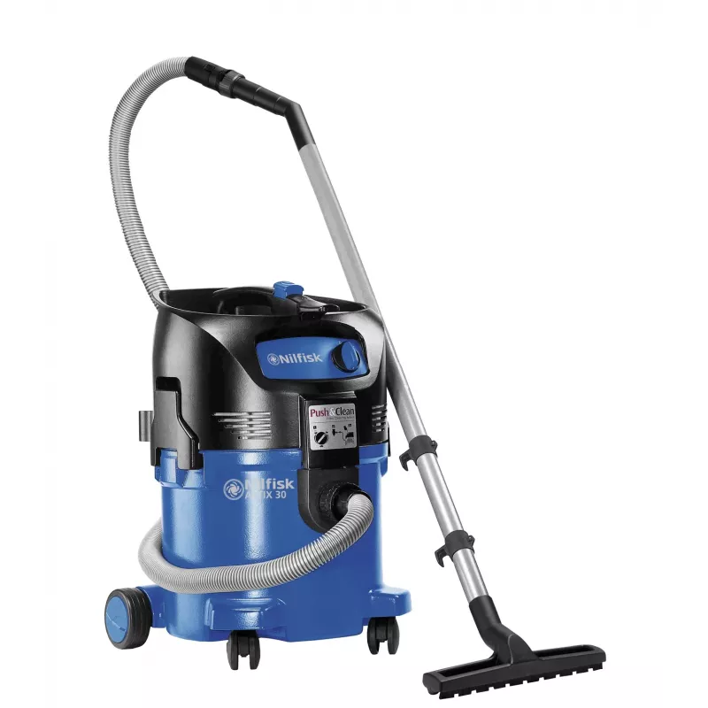 Nilfisk Attix 30-01PC aspiratore acqua e polvere 30L blu/nero 107413591