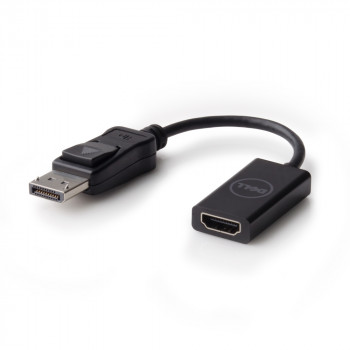 Dell adattatore DisplayPort a HDMI 2.0 - 4K 60Hz - nero (9KWG4)