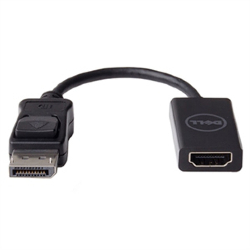 Dell adattatore DisplayPort a HDMI 2.0 - 4K 60Hz - nero (9KWG4)
